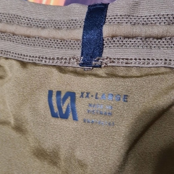 VRST Brown Grunge Tie Dye Shorts Size XXL NWT - Picture 5 of 7